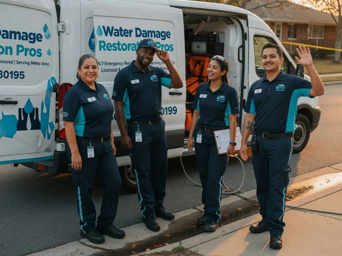 Water Damage Restoration company in Mountain, WI